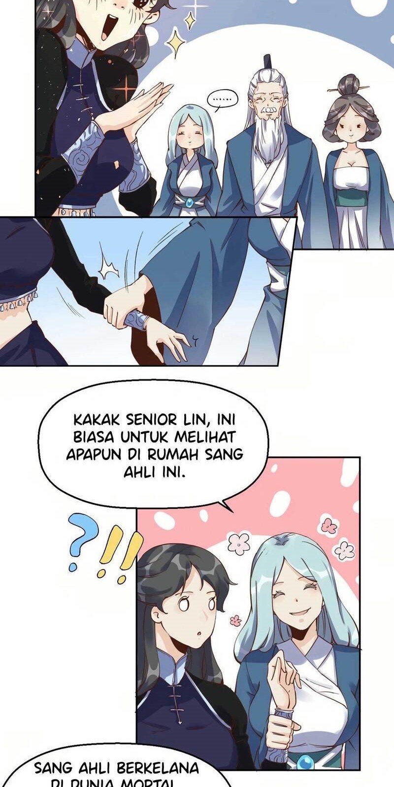 I’m Actually A Cultivation Bigshot Bab 13 halaman 6
