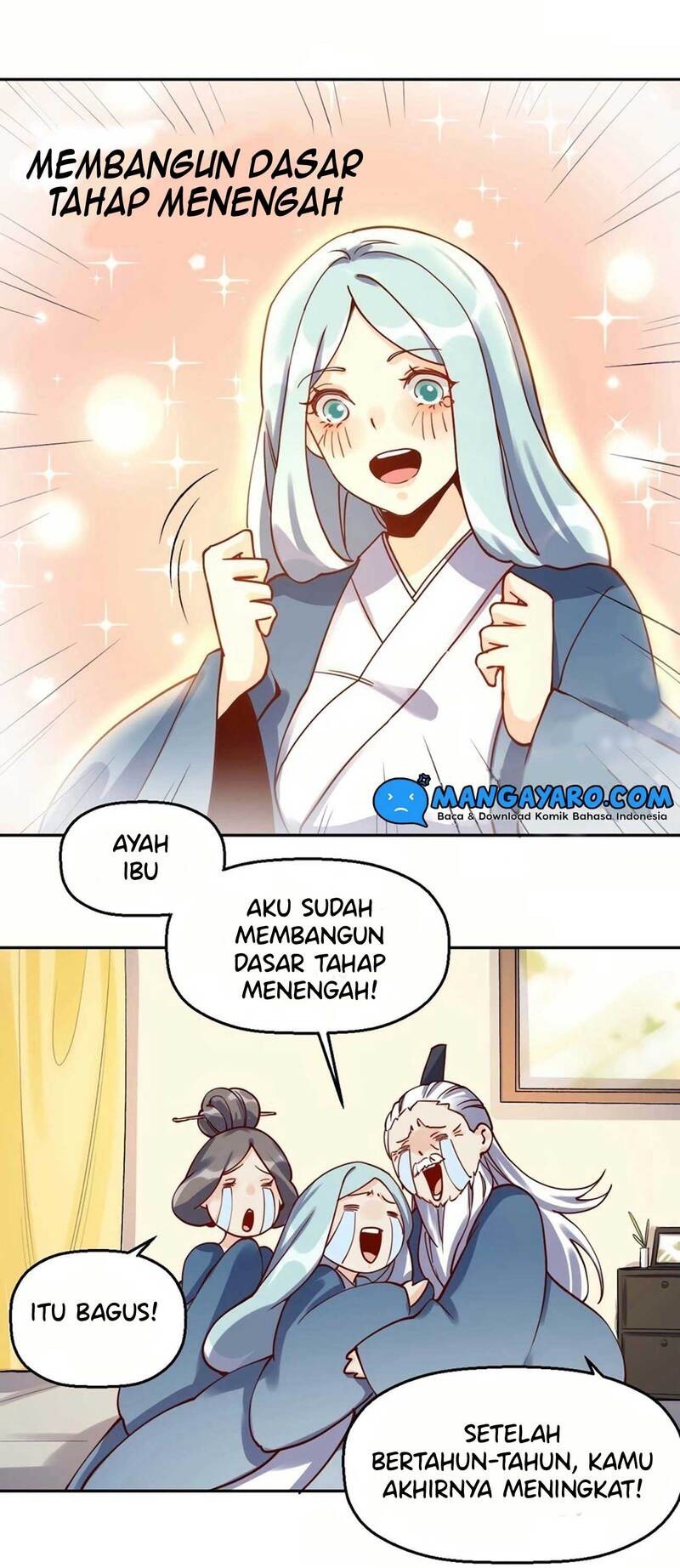 I’m Actually A Cultivation Bigshot Bab 13 halaman 16