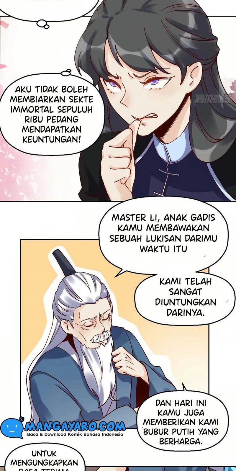 I’m Actually A Cultivation Bigshot Bab 13 halaman 18