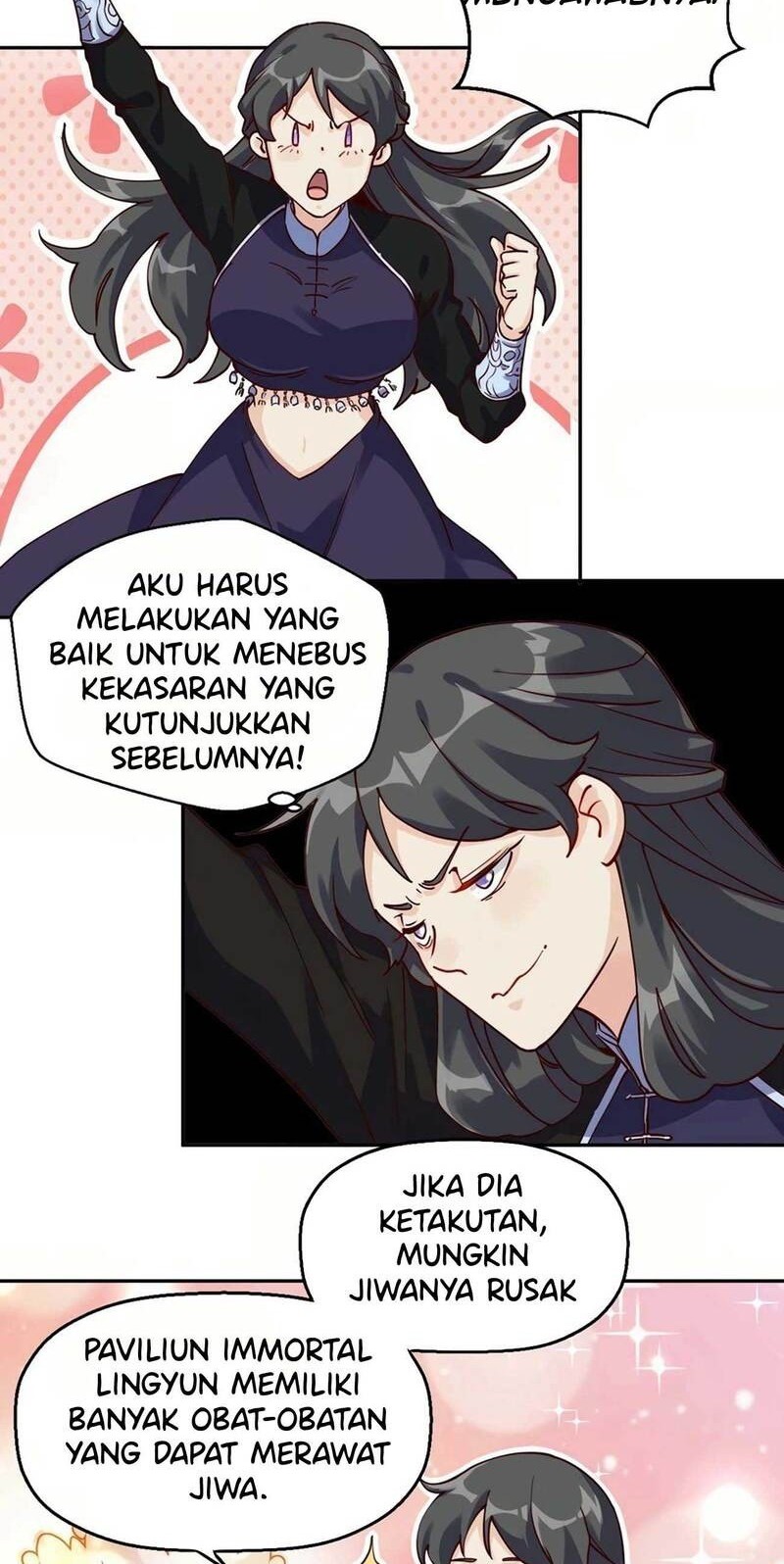 I’m Actually A Cultivation Bigshot Bab 13 halaman 28