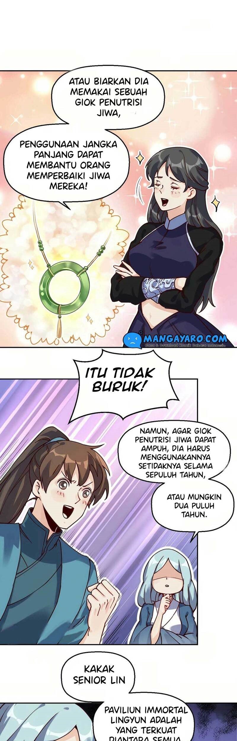 I’m Actually A Cultivation Bigshot Bab 13 halaman 30