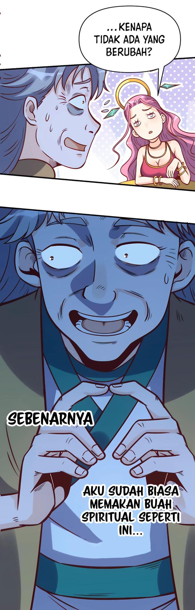 I’m Actually A Cultivation Bigshot chapter 140 halaman 24
