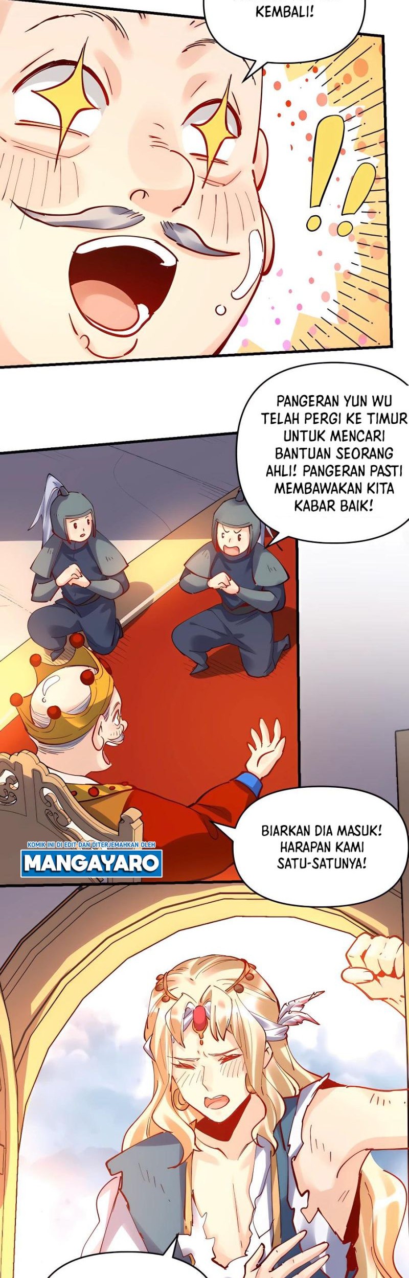 I’m Actually A Cultivation Bigshot Bab 143 halaman 5