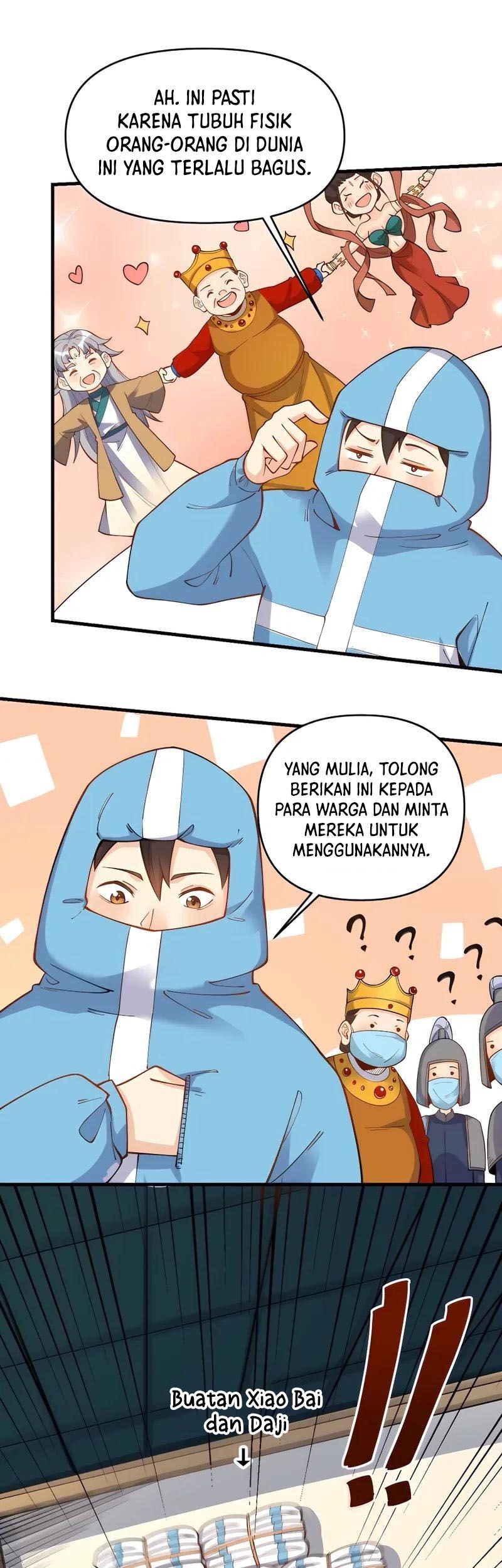 I’m Actually A Cultivation Bigshot chapter 145 halaman 24