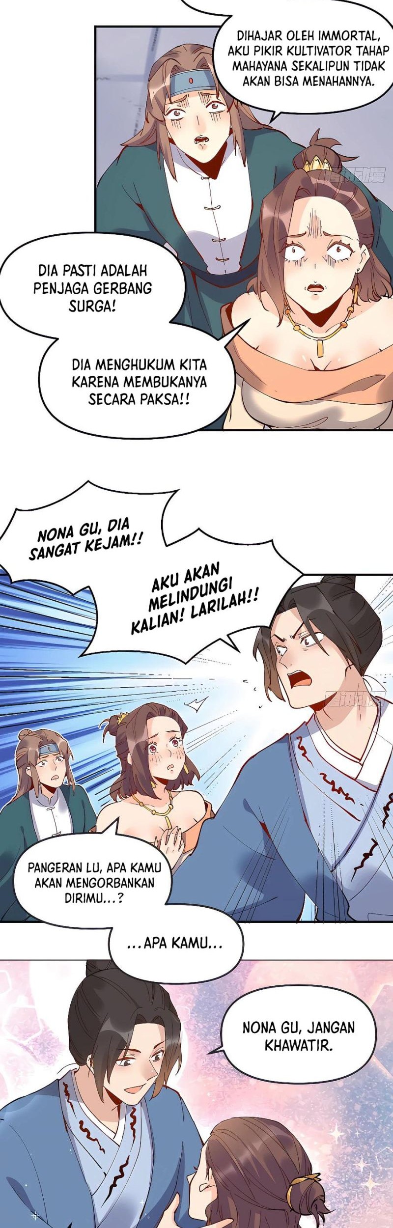I’m Actually A Cultivation Bigshot chapter 150 halaman 32