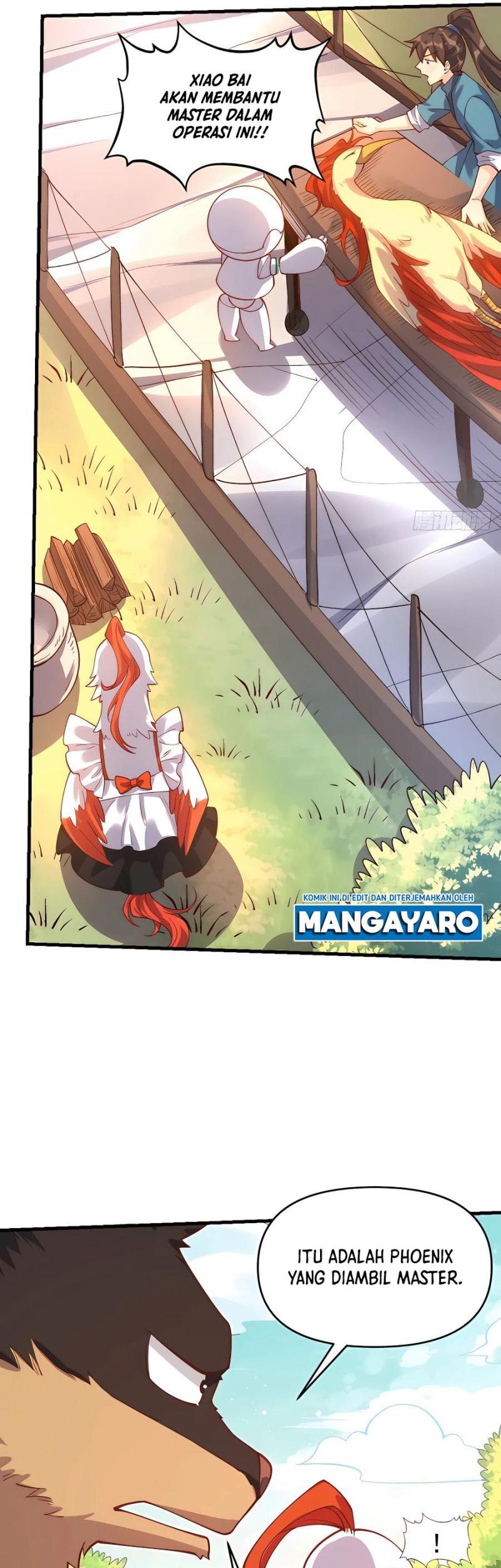 I’m Actually A Cultivation Bigshot chapter 154 halaman 33