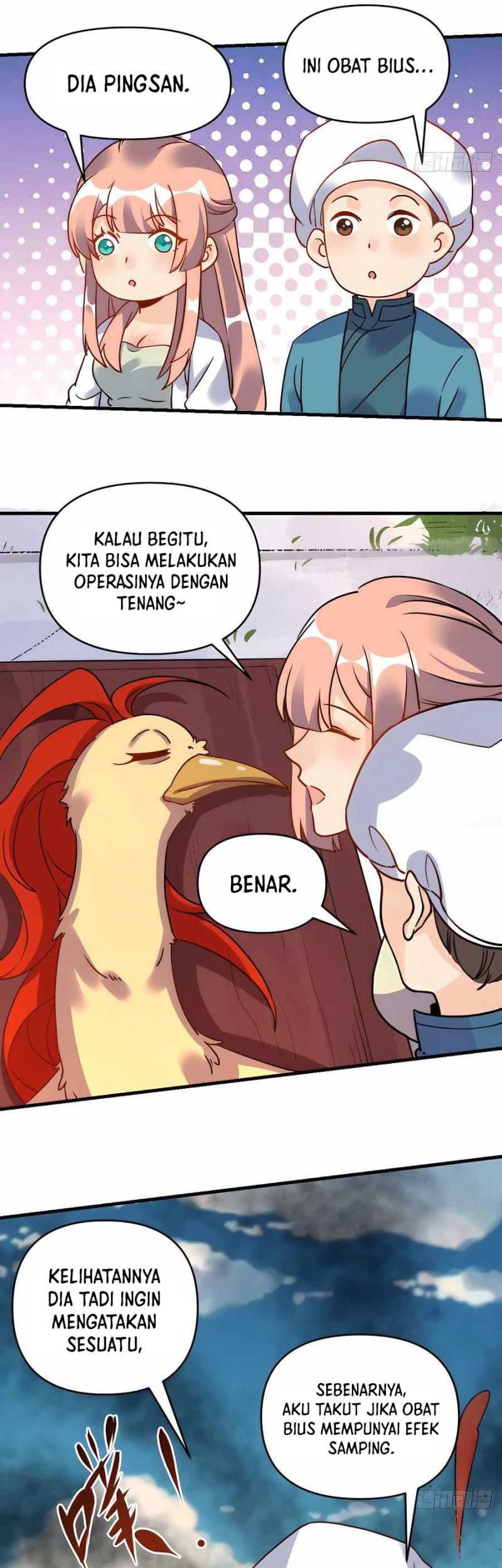 I’m Actually A Cultivation Bigshot chapter 155 halaman 33