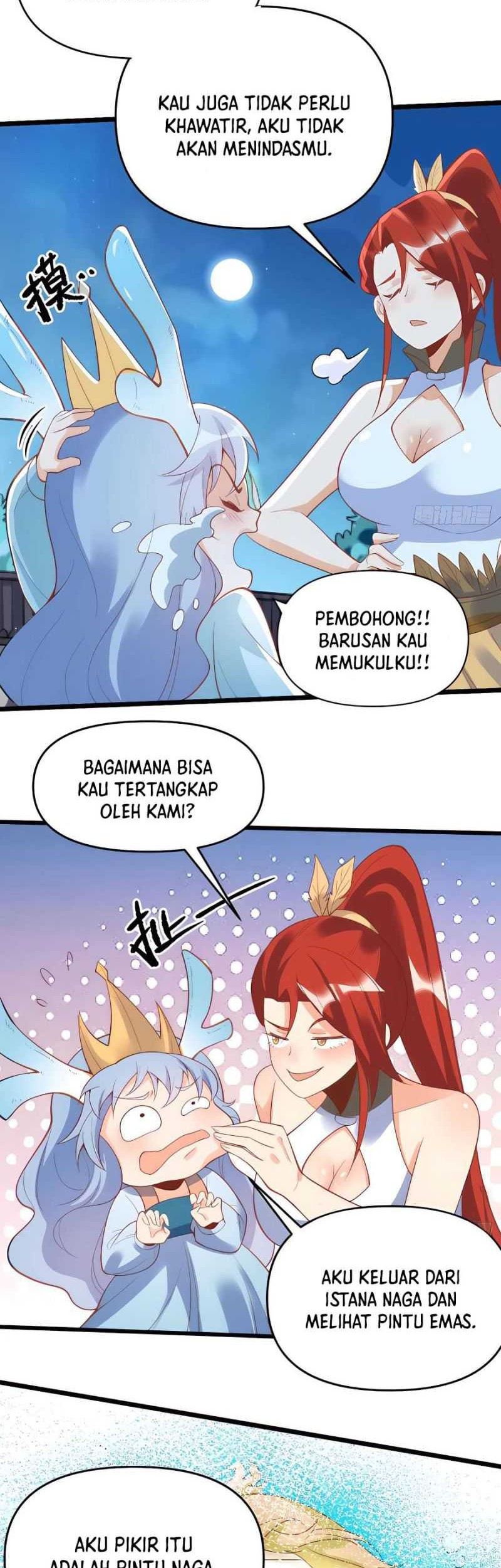 I’m Actually A Cultivation Bigshot chapter 175 halaman 7