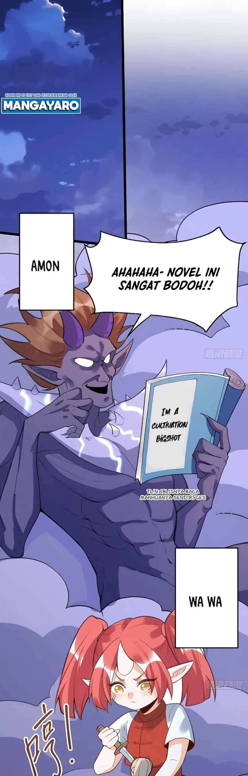 I’m Actually A Cultivation Bigshot chapter 175 halaman 18