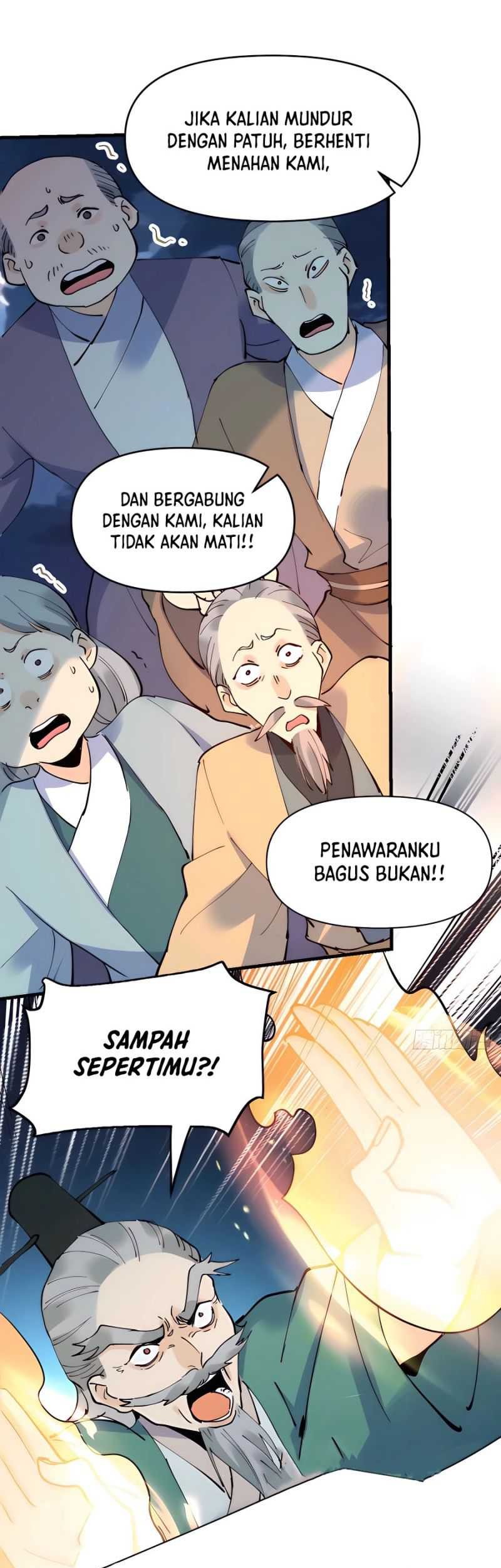 I’m Actually A Cultivation Bigshot Bab 178 halaman 9