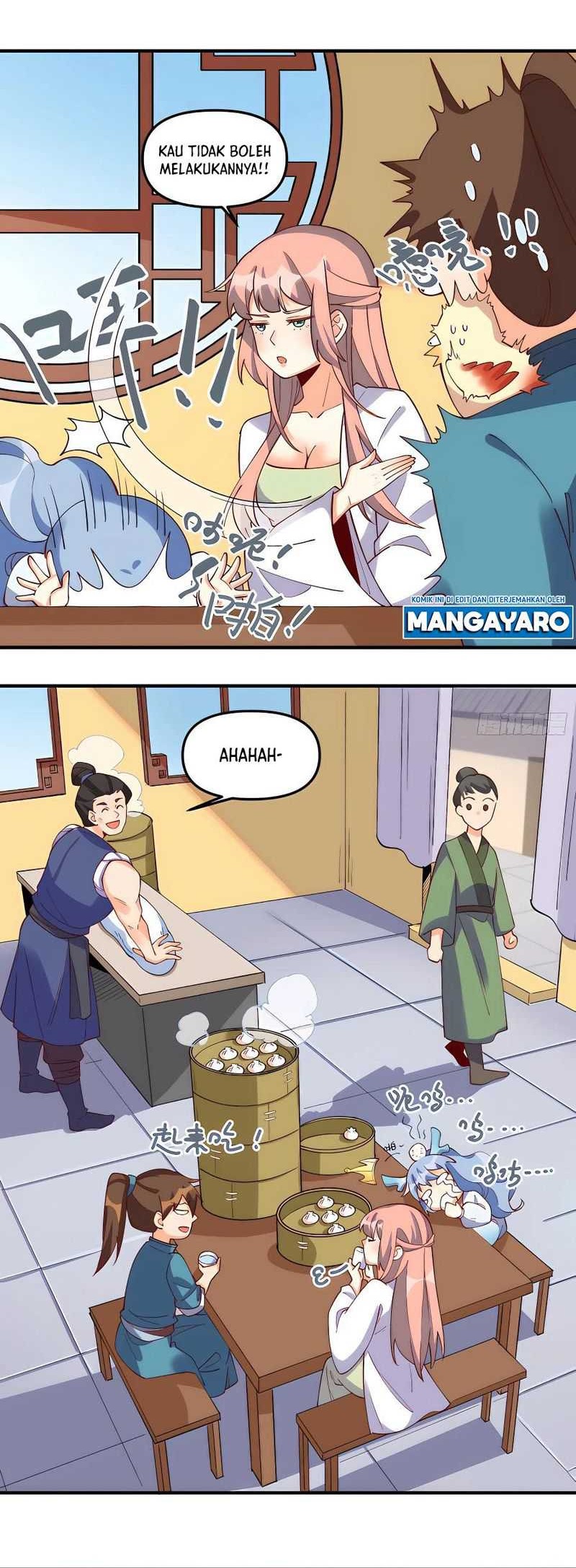 I’m Actually A Cultivation Bigshot chapter 185 halaman 5