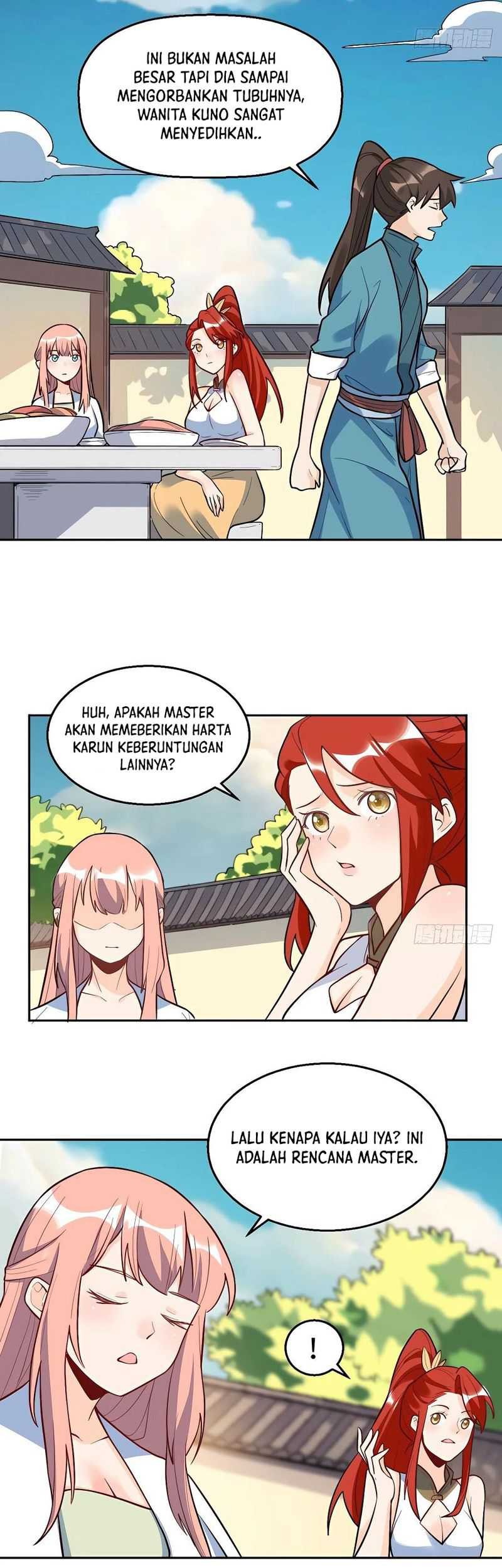 I’m Actually A Cultivation Bigshot chapter 192 halaman 34
