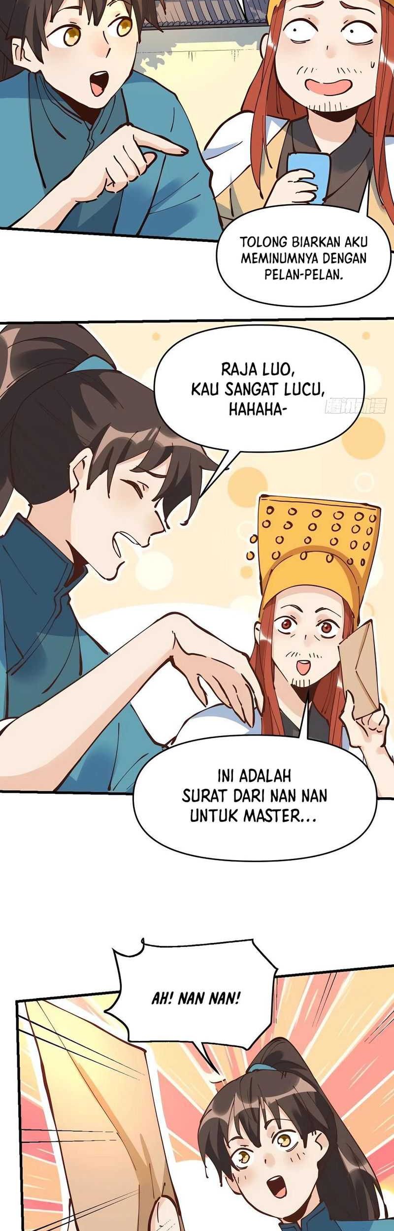 I’m Actually A Cultivation Bigshot chapter 194 halaman 32
