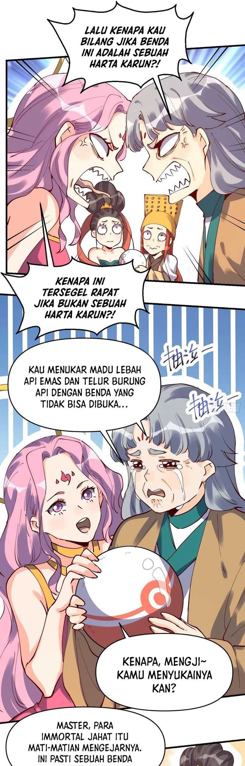 I’m Actually A Cultivation Bigshot chapter 201 halaman 5