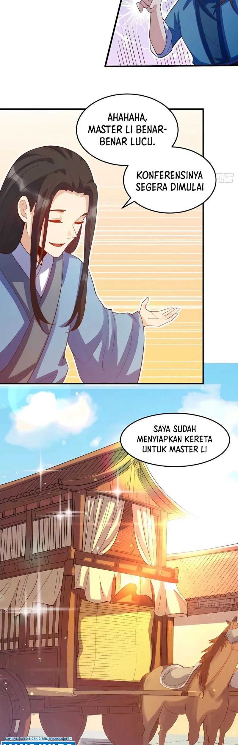 I’m Actually A Cultivation Bigshot chapter 205 halaman 24