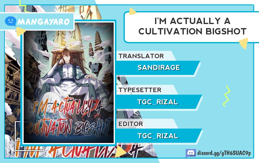 I’m Actually A Cultivation Bigshot Bab 21 halaman 1