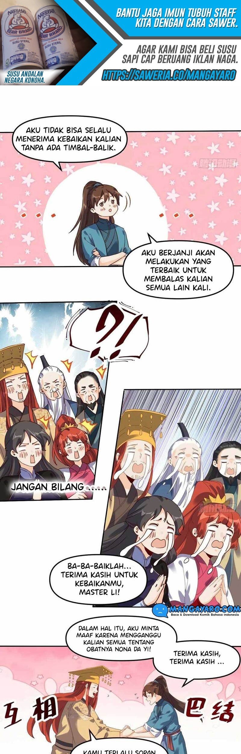 I’m Actually A Cultivation Bigshot Bab 21 halaman 9