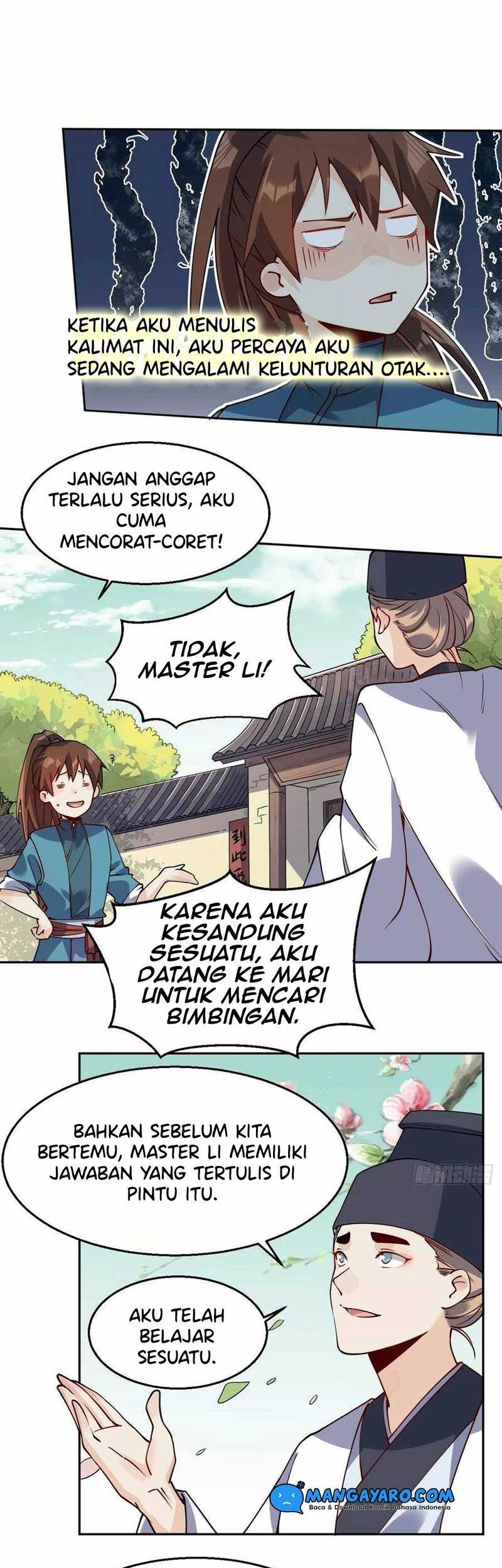 I’m Actually A Cultivation Bigshot chapter 22 halaman 14