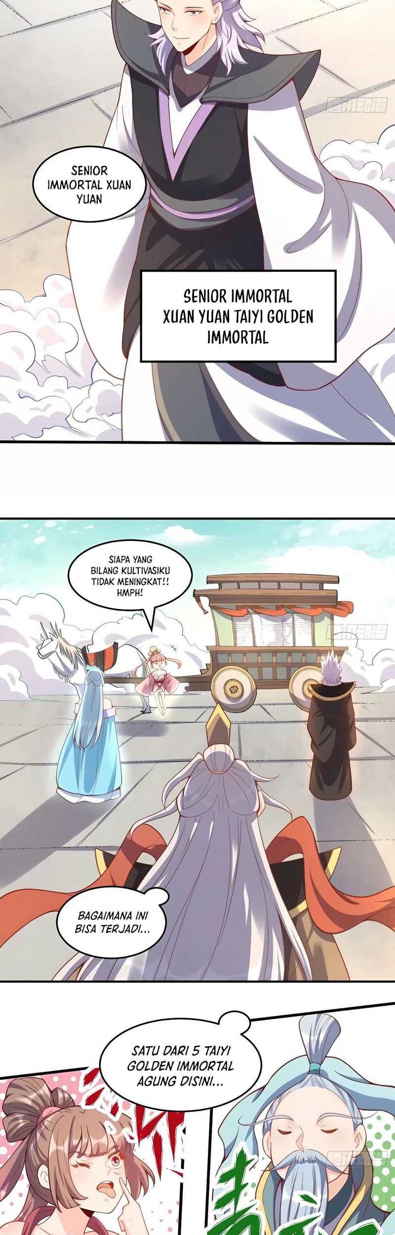 I’m Actually A Cultivation Bigshot chapter 233 halaman 24