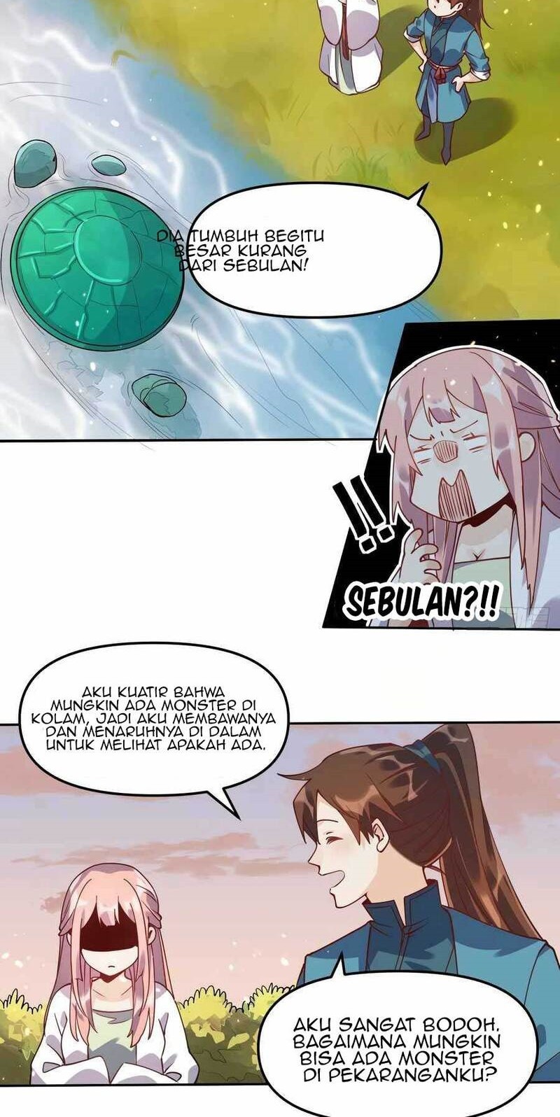 I’m Actually A Cultivation Bigshot chapter 24 halaman 24