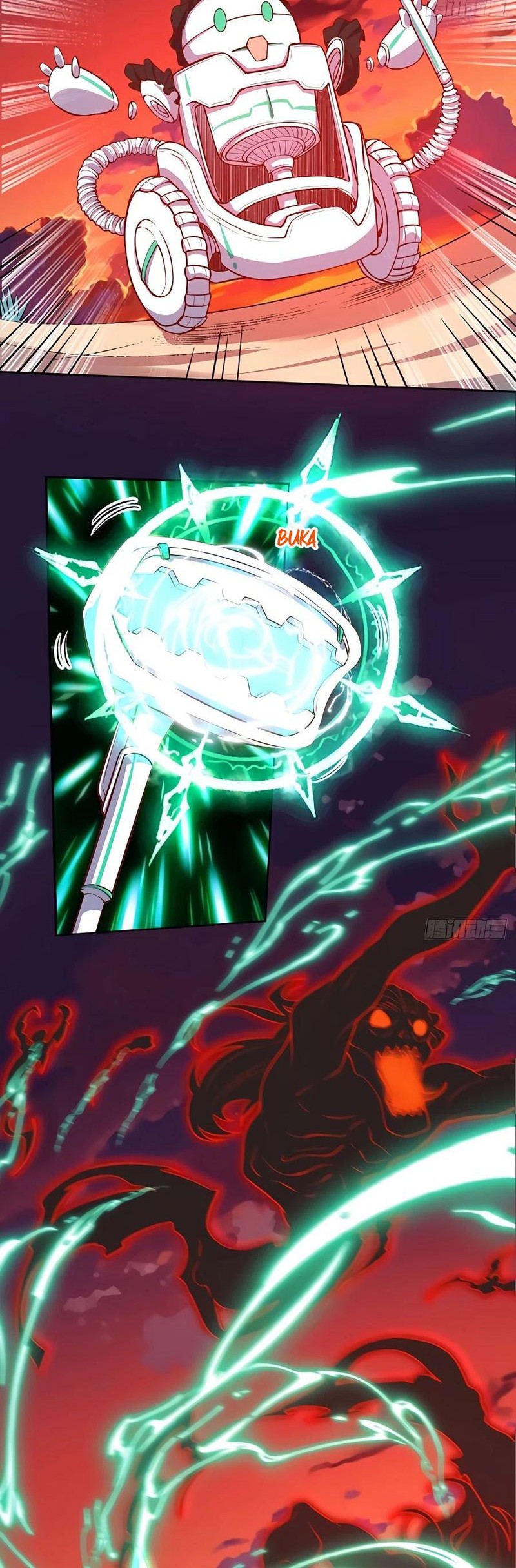 I’m Actually A Cultivation Bigshot chapter 244 halaman 5