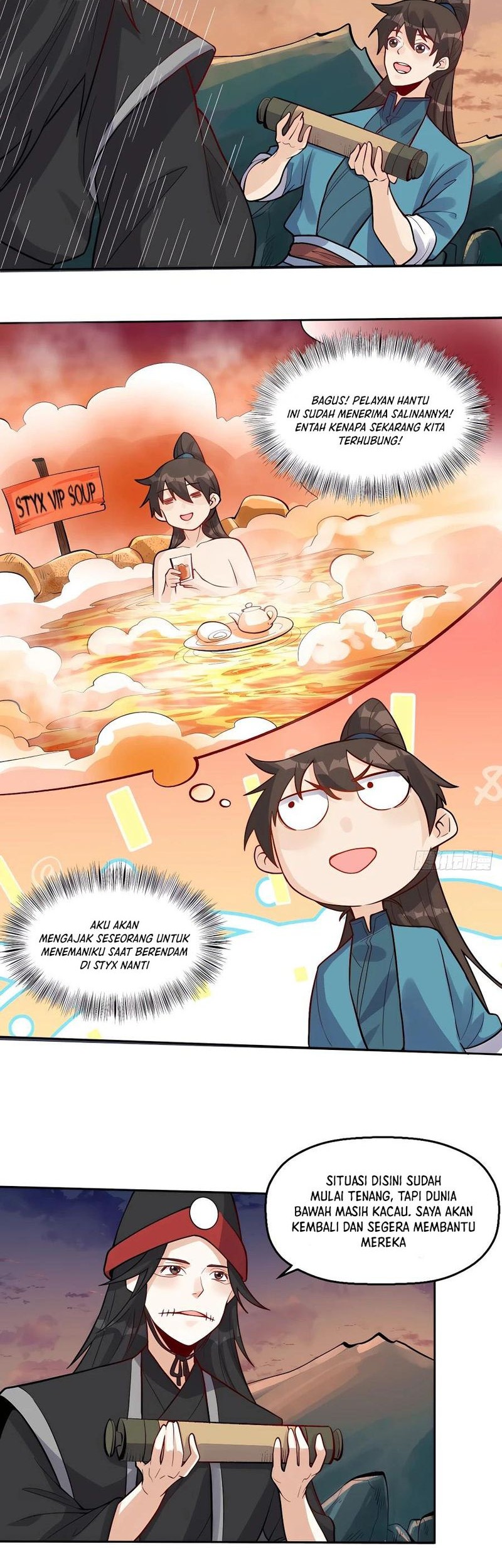 I’m Actually A Cultivation Bigshot chapter 246 halaman 5