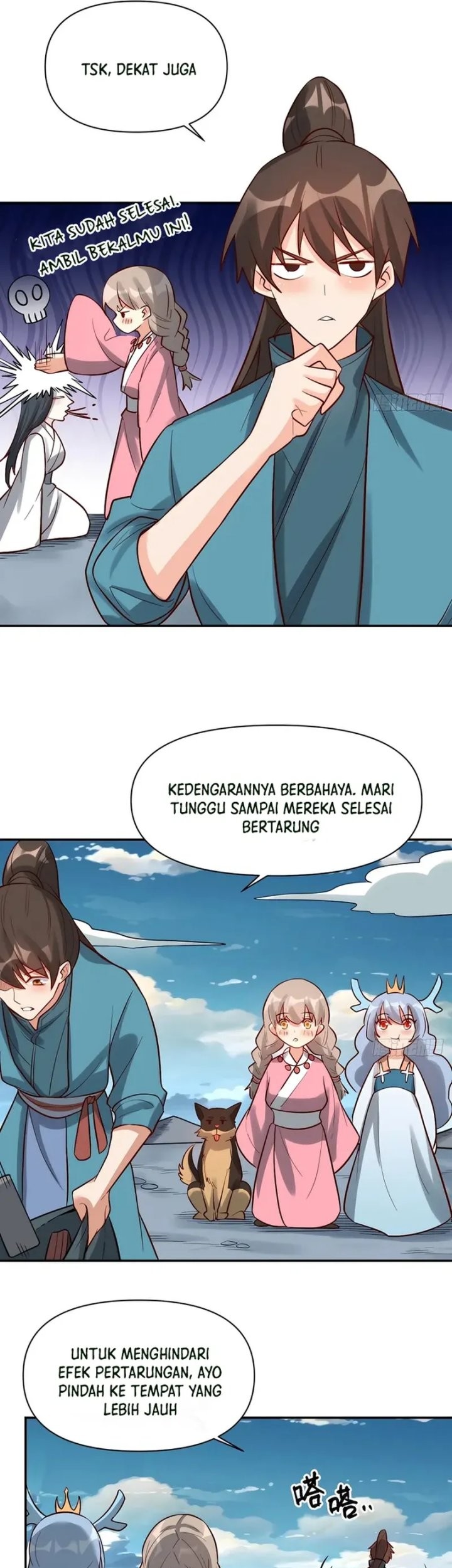 I’m Actually A Cultivation Bigshot chapter 261 halaman 24
