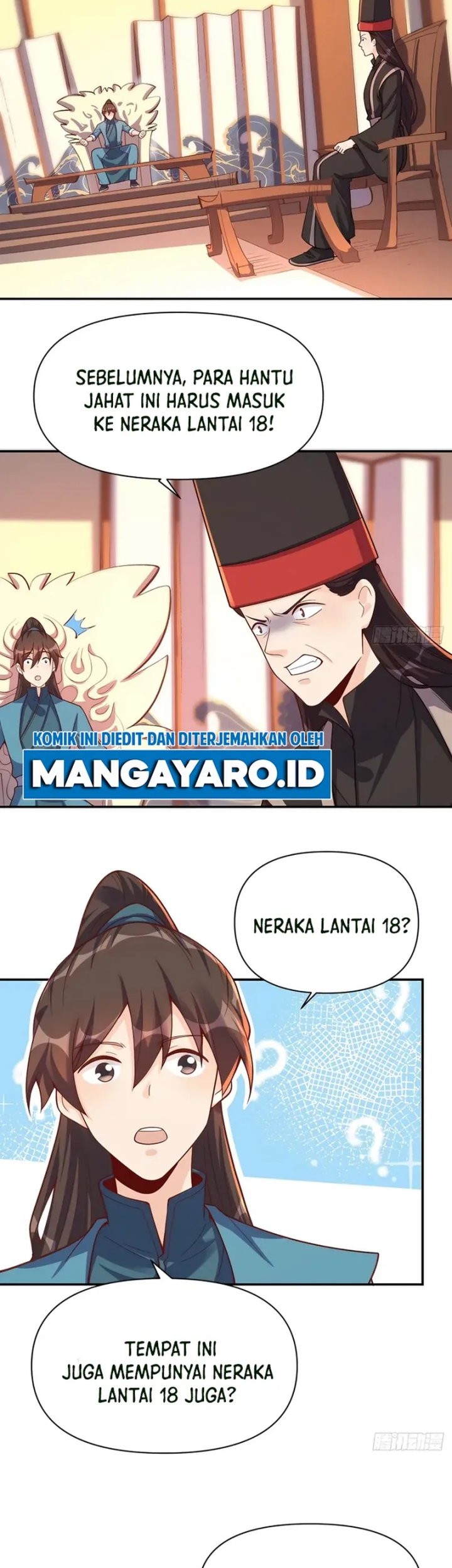 I’m Actually A Cultivation Bigshot chapter 262 halaman 24