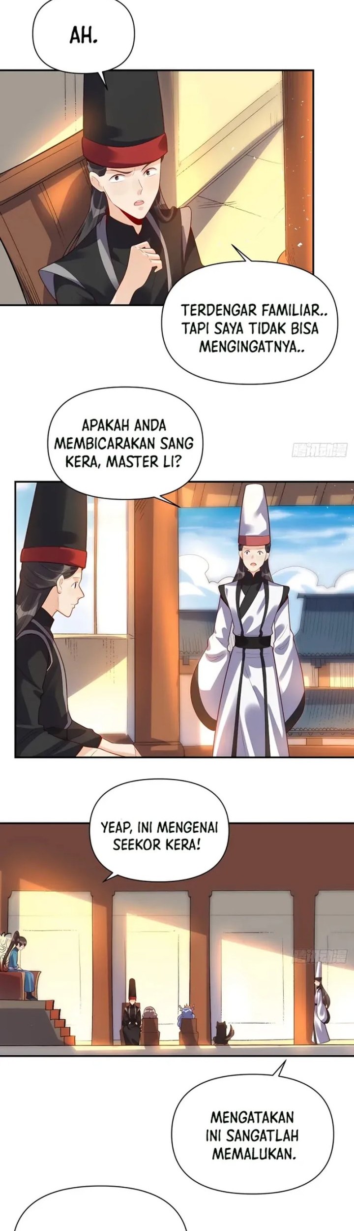I’m Actually A Cultivation Bigshot chapter 262 halaman 34