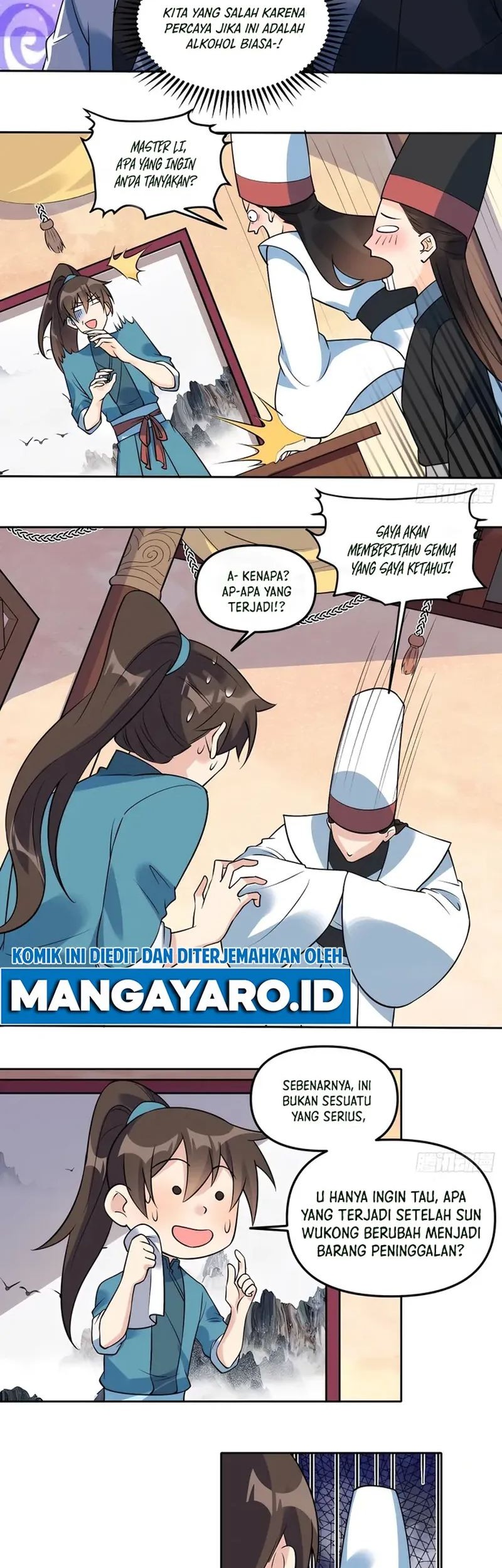 I’m Actually A Cultivation Bigshot chapter 263 halaman 7