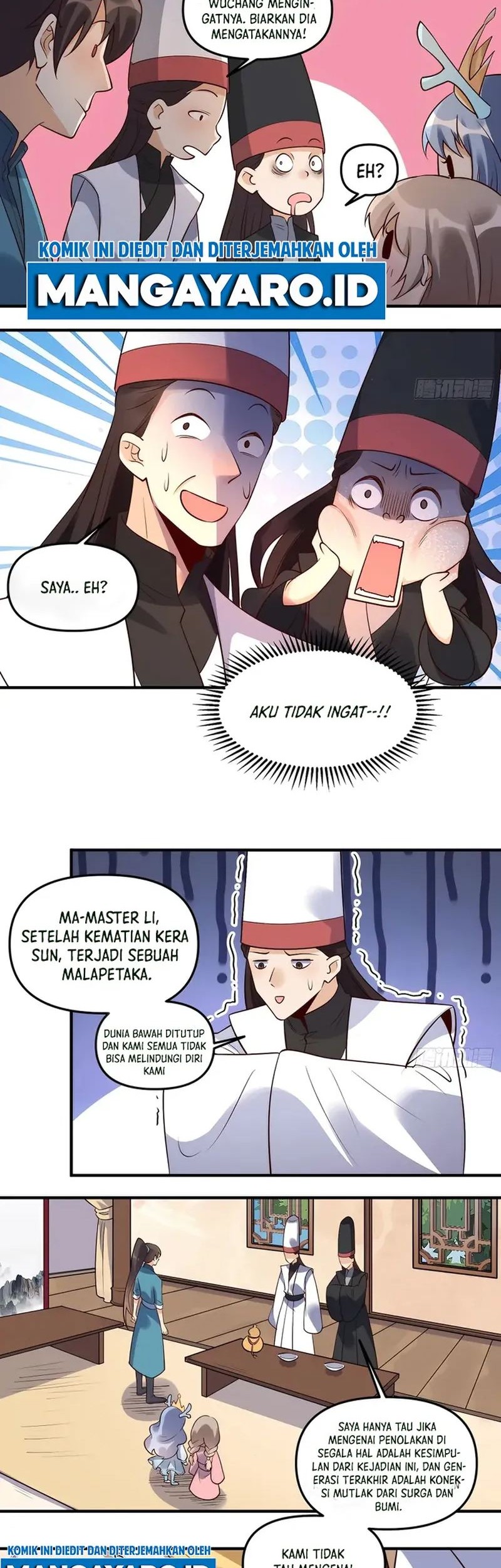 I’m Actually A Cultivation Bigshot chapter 263 halaman 10