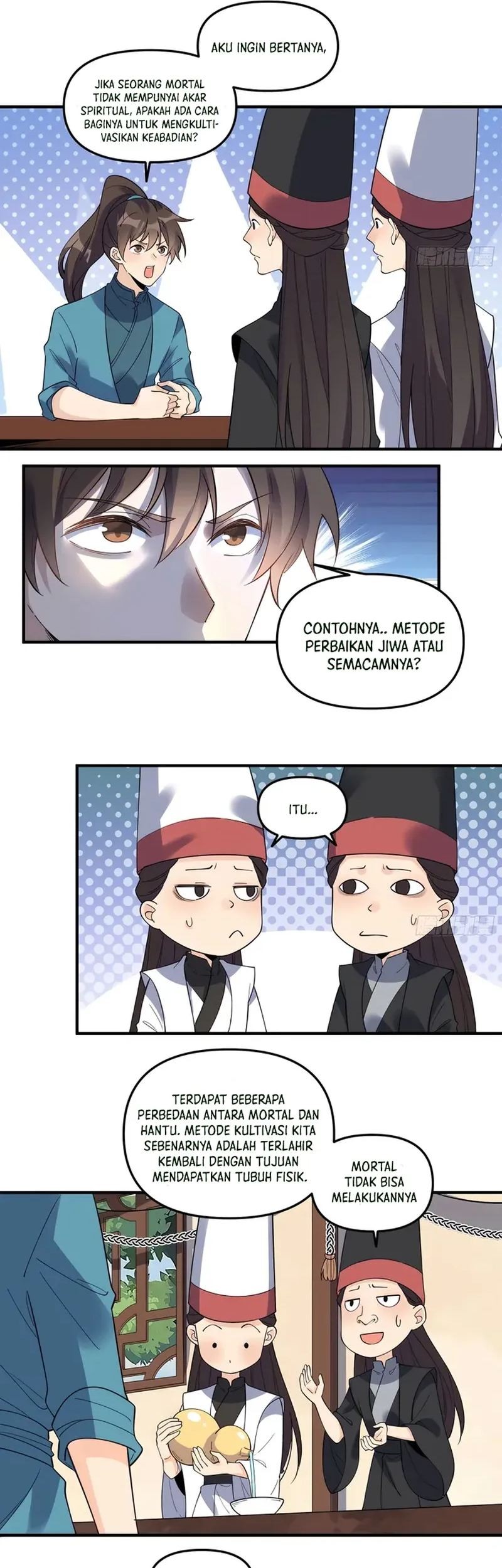 I’m Actually A Cultivation Bigshot chapter 263 halaman 17