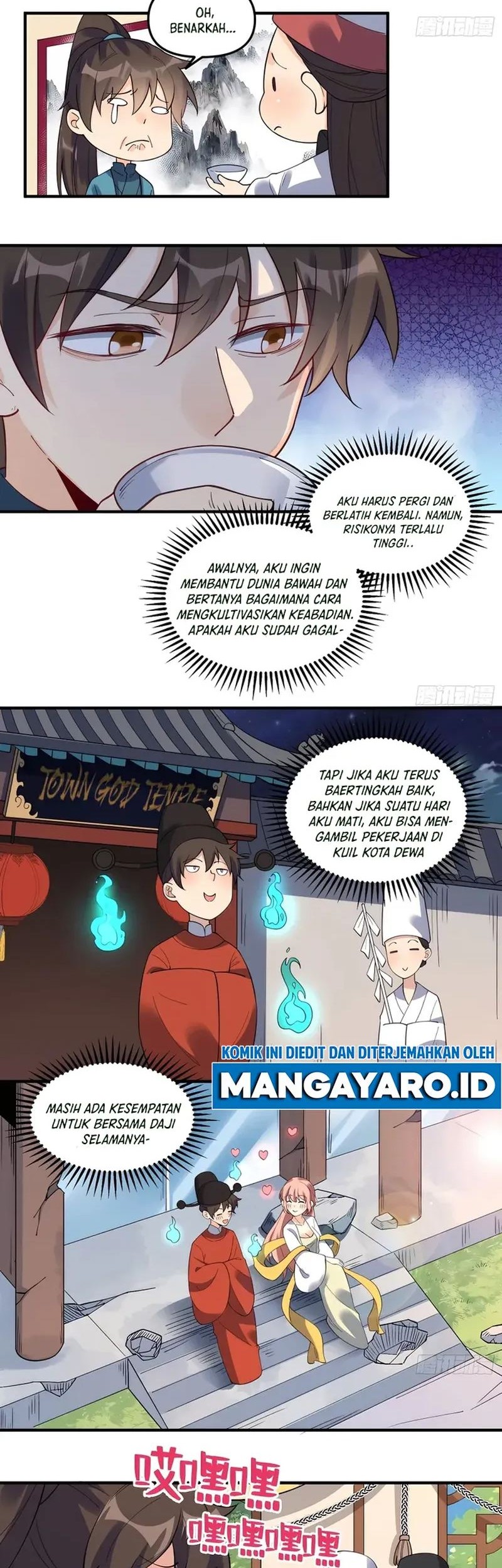 I’m Actually A Cultivation Bigshot chapter 263 halaman 18