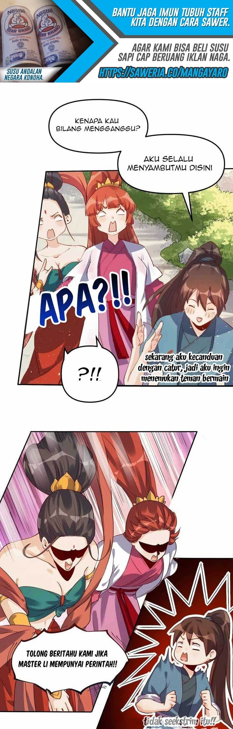 I’m Actually A Cultivation Bigshot chapter 28 halaman 32