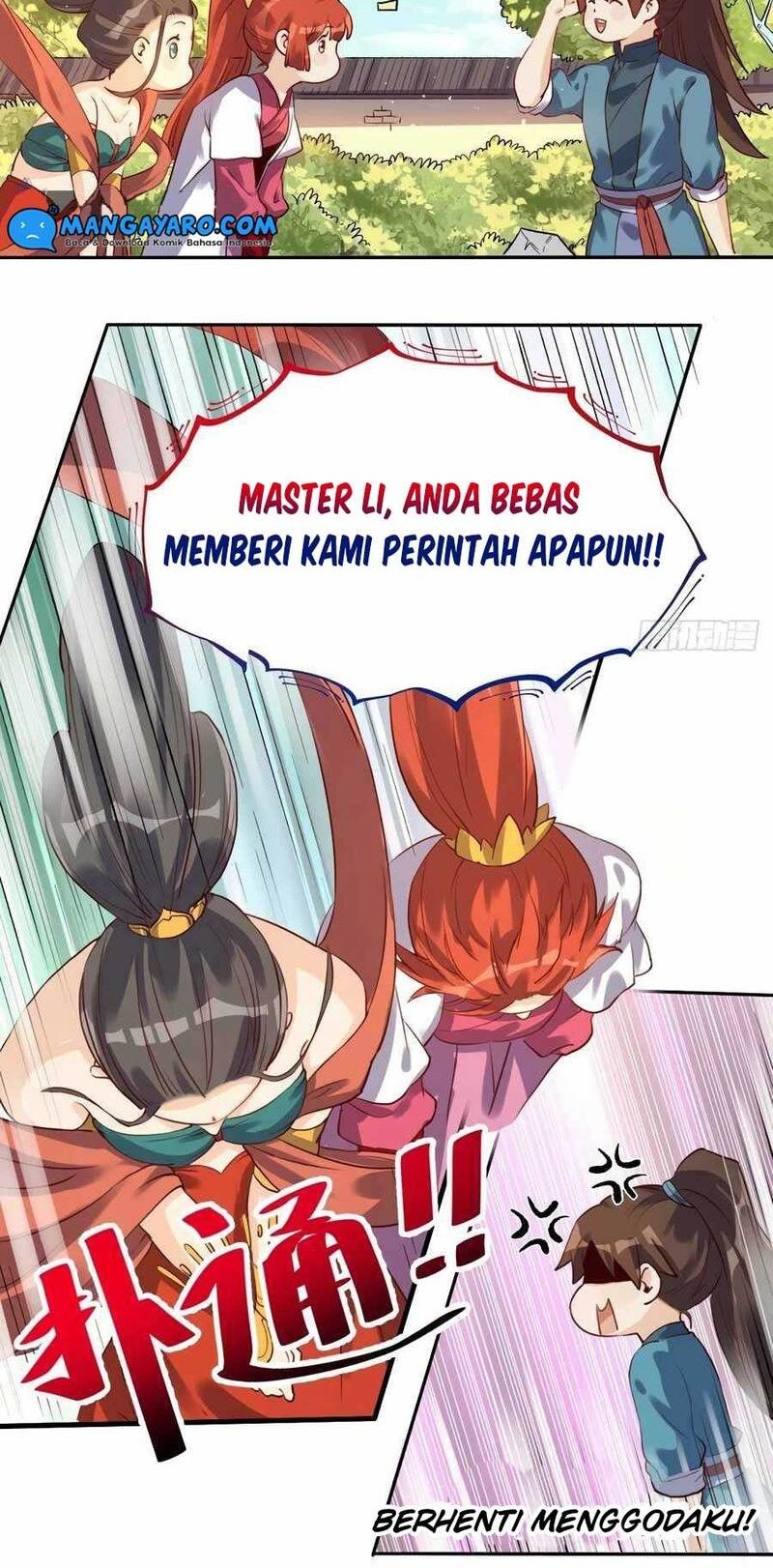 I’m Actually A Cultivation Bigshot chapter 28 halaman 34