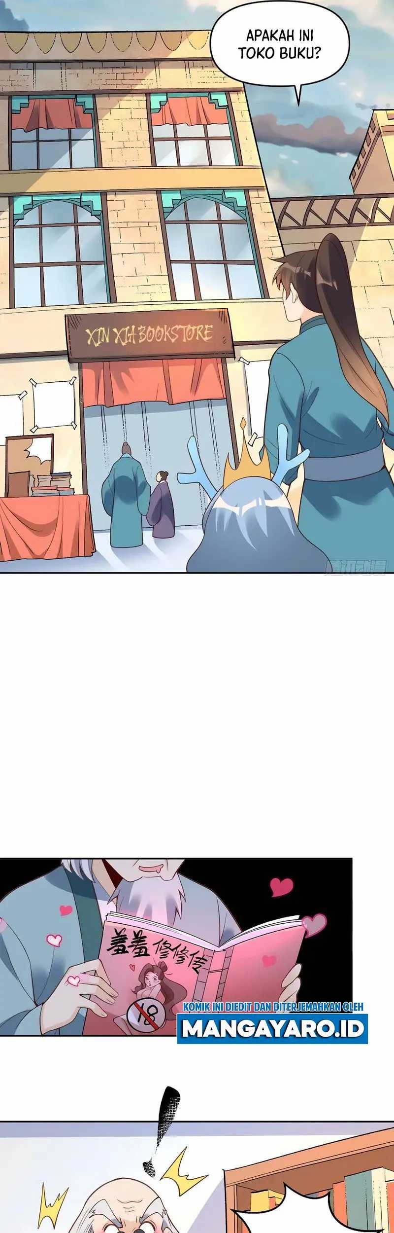 I’m Actually A Cultivation Bigshot chapter 281 halaman 10