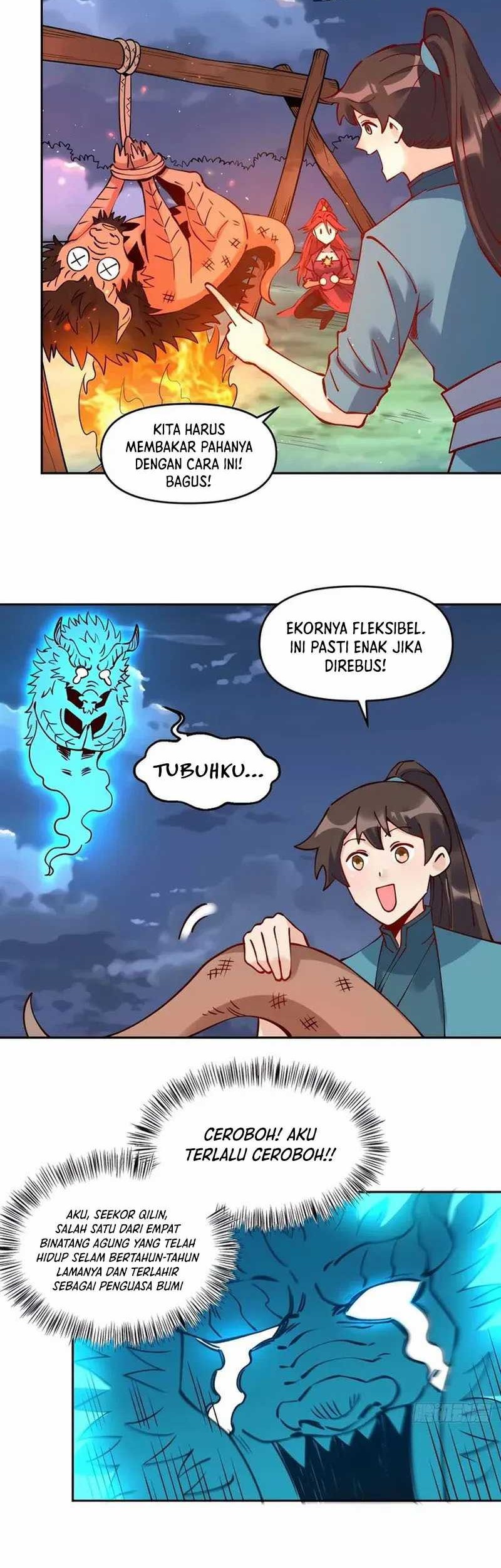 I’m Actually A Cultivation Bigshot chapter 287 halaman 32