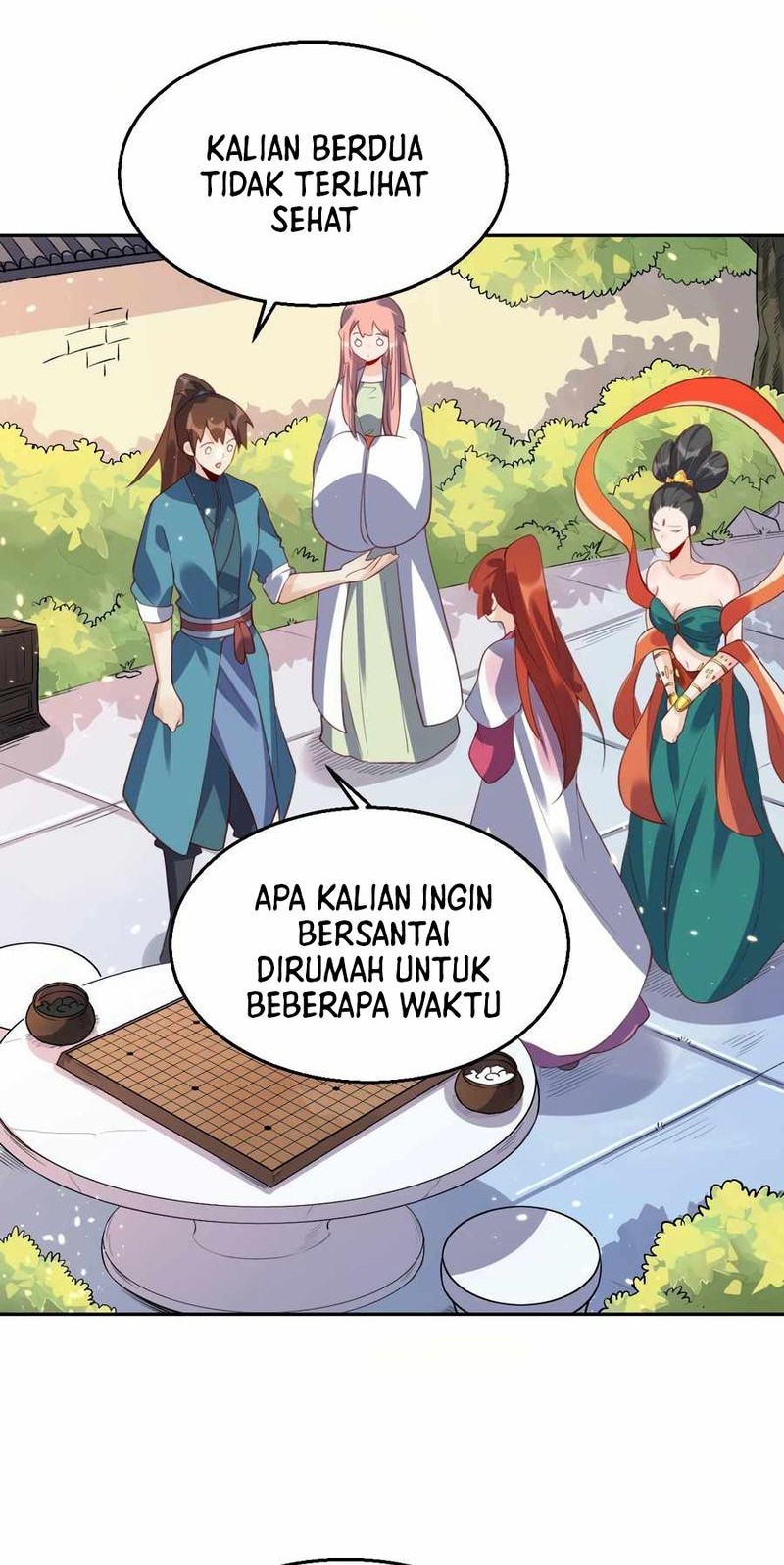 I’m Actually A Cultivation Bigshot chapter 29 halaman 33