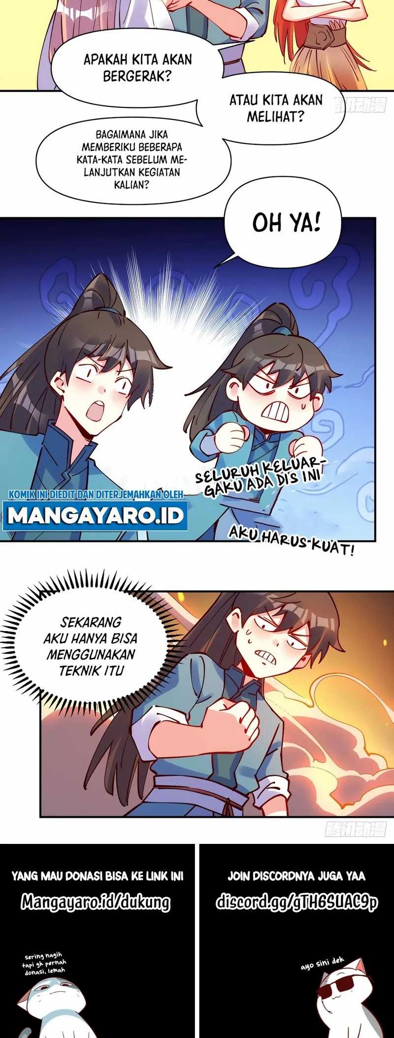 I’m Actually A Cultivation Bigshot Bab 294 halaman 24