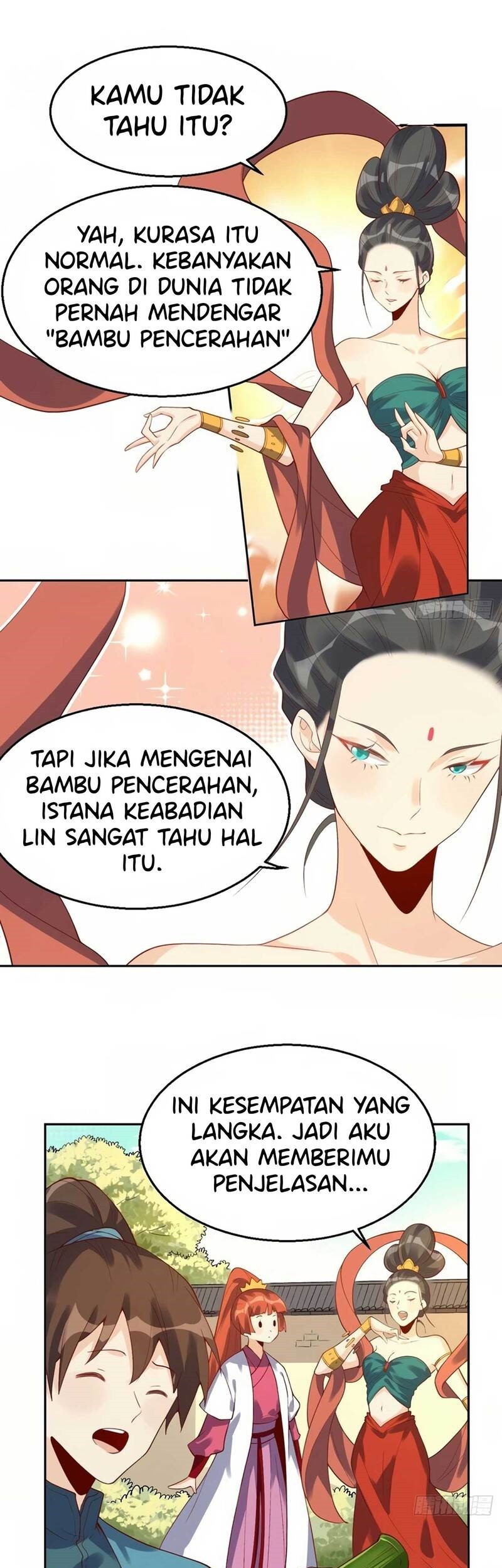 I’m Actually A Cultivation Bigshot chapter 30 halaman 5
