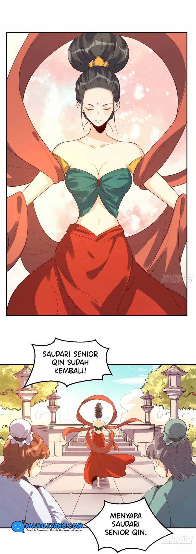 I’m Actually A Cultivation Bigshot chapter 30 halaman 24