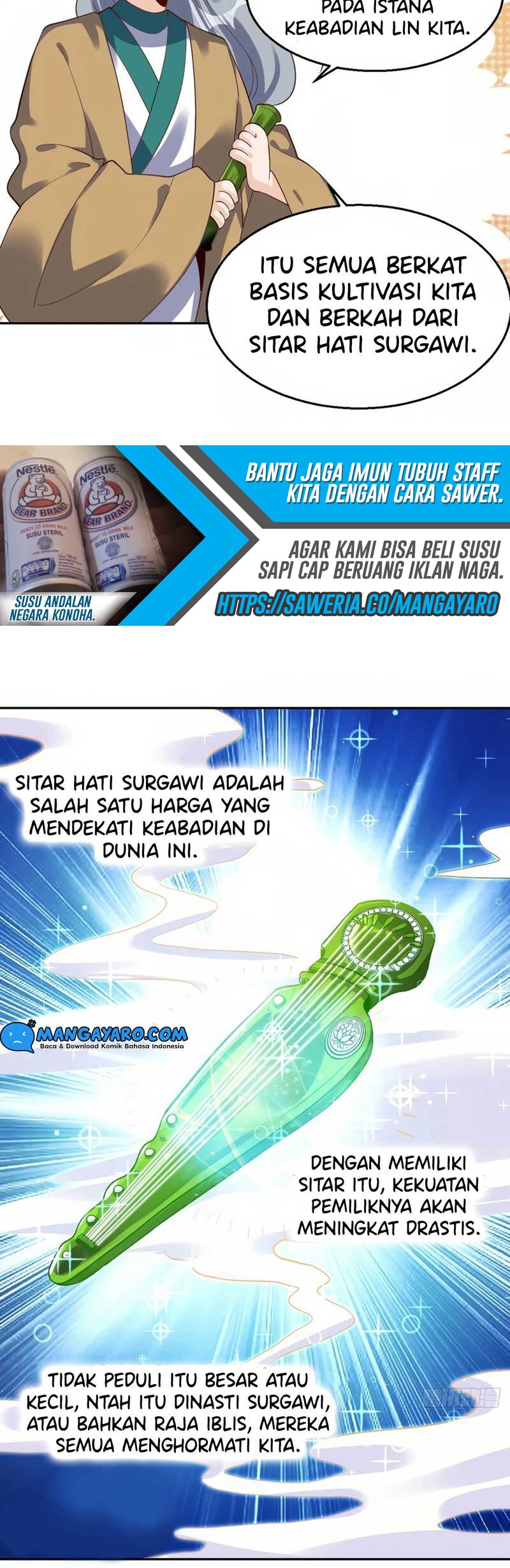 I’m Actually A Cultivation Bigshot chapter 30 halaman 42