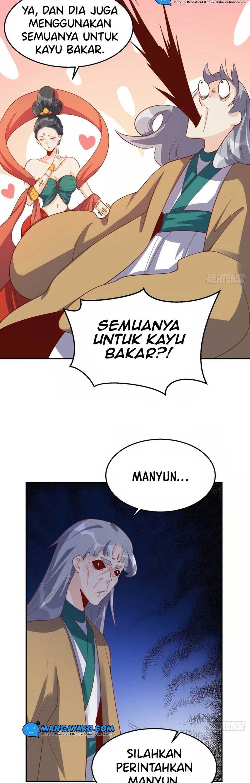 I’m Actually A Cultivation Bigshot chapter 30 halaman 48