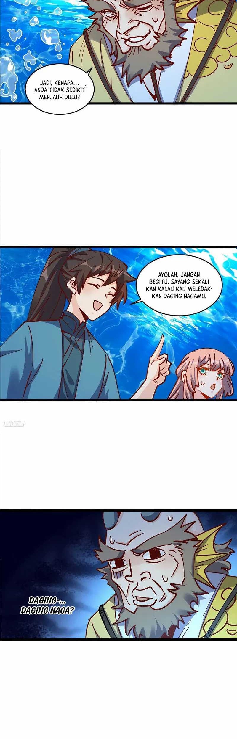 I’m Actually A Cultivation Bigshot chapter 307 halaman 5