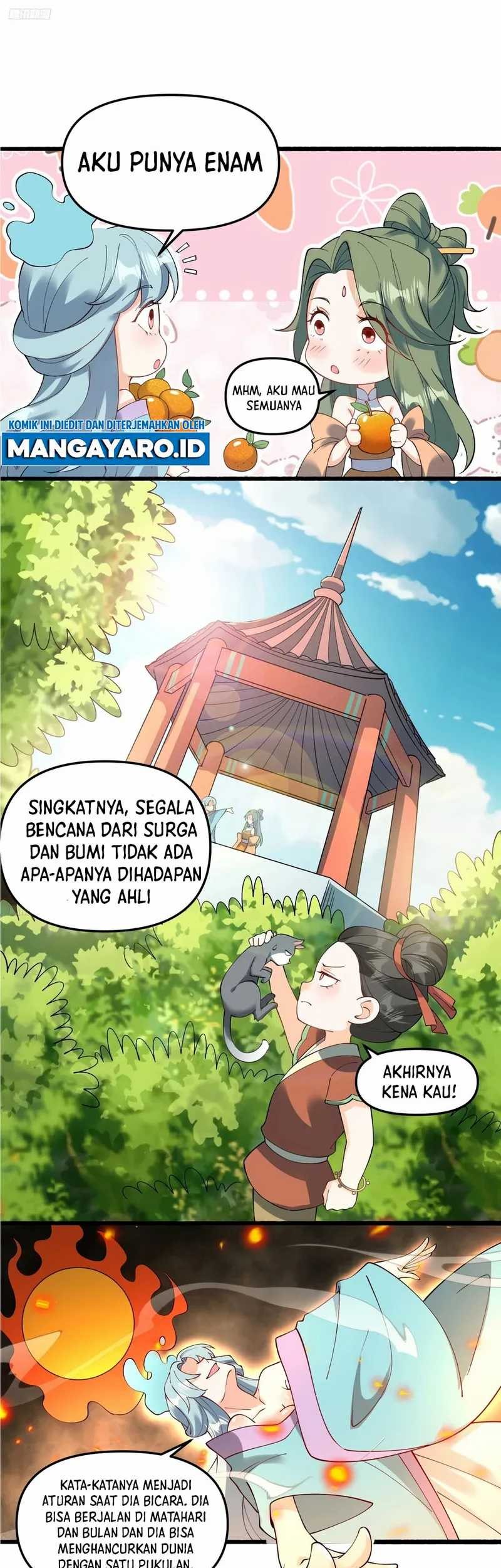 I’m Actually A Cultivation Bigshot chapter 310 halaman 2