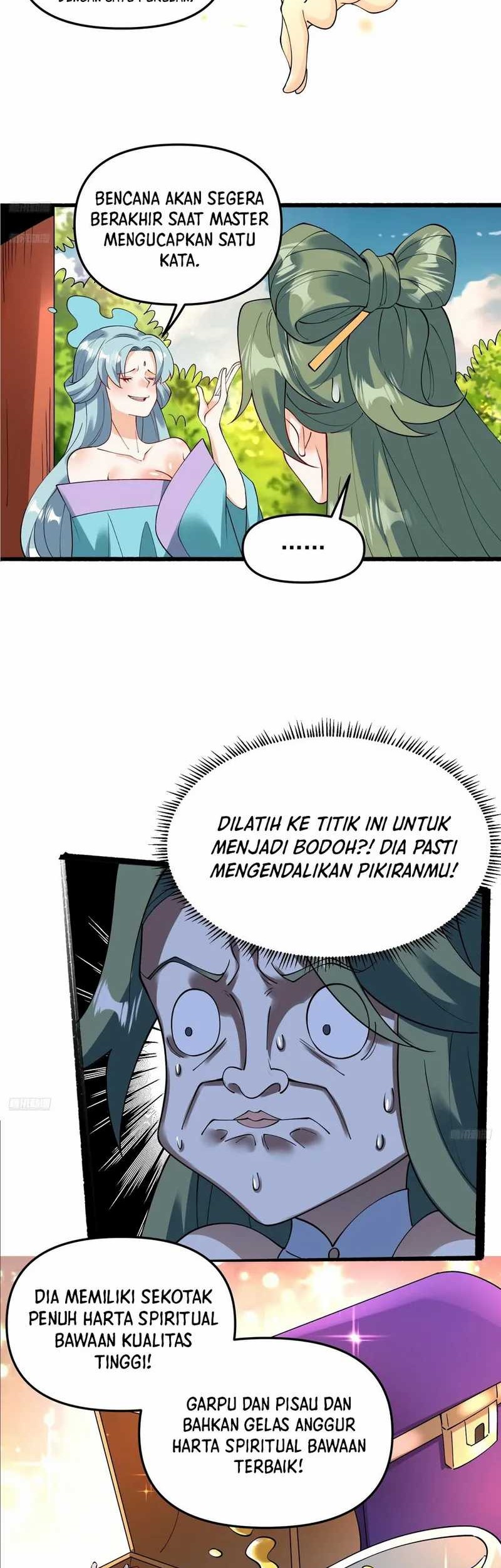 I’m Actually A Cultivation Bigshot chapter 310 halaman 3