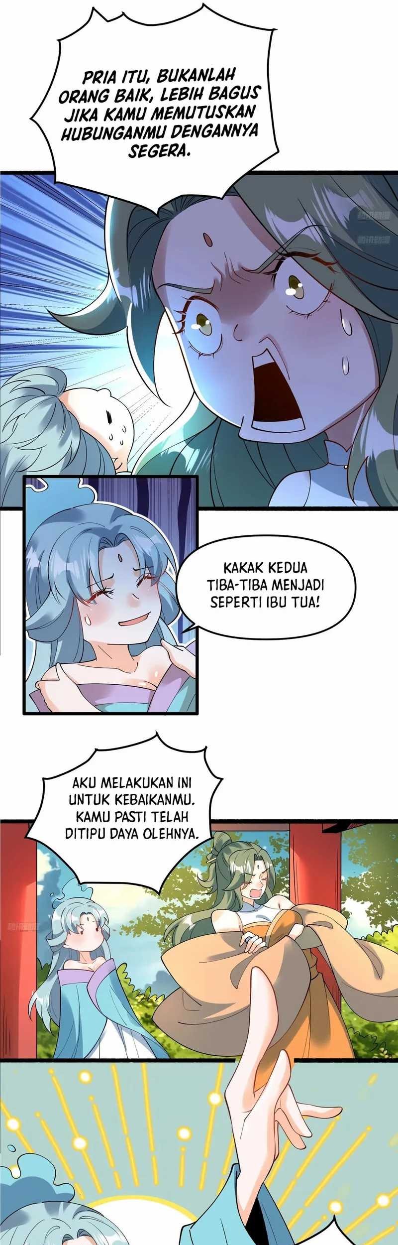 I’m Actually A Cultivation Bigshot chapter 310 halaman 6