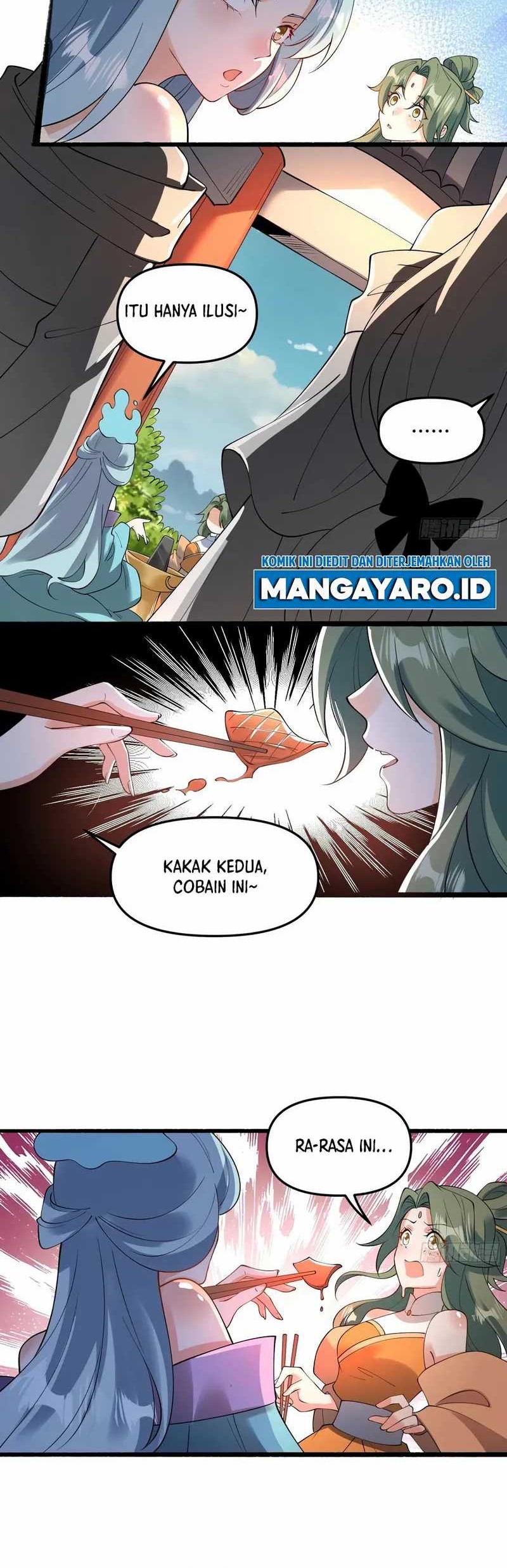 I’m Actually A Cultivation Bigshot chapter 310 halaman 9