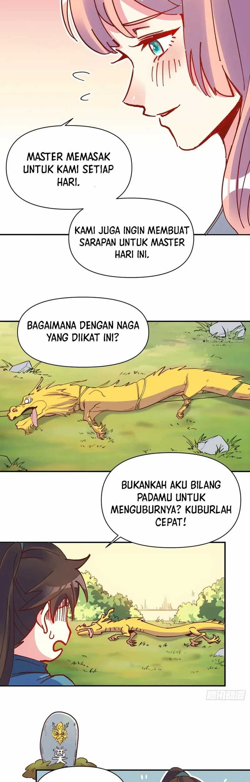I’m Actually A Cultivation Bigshot chapter 310 halaman 16