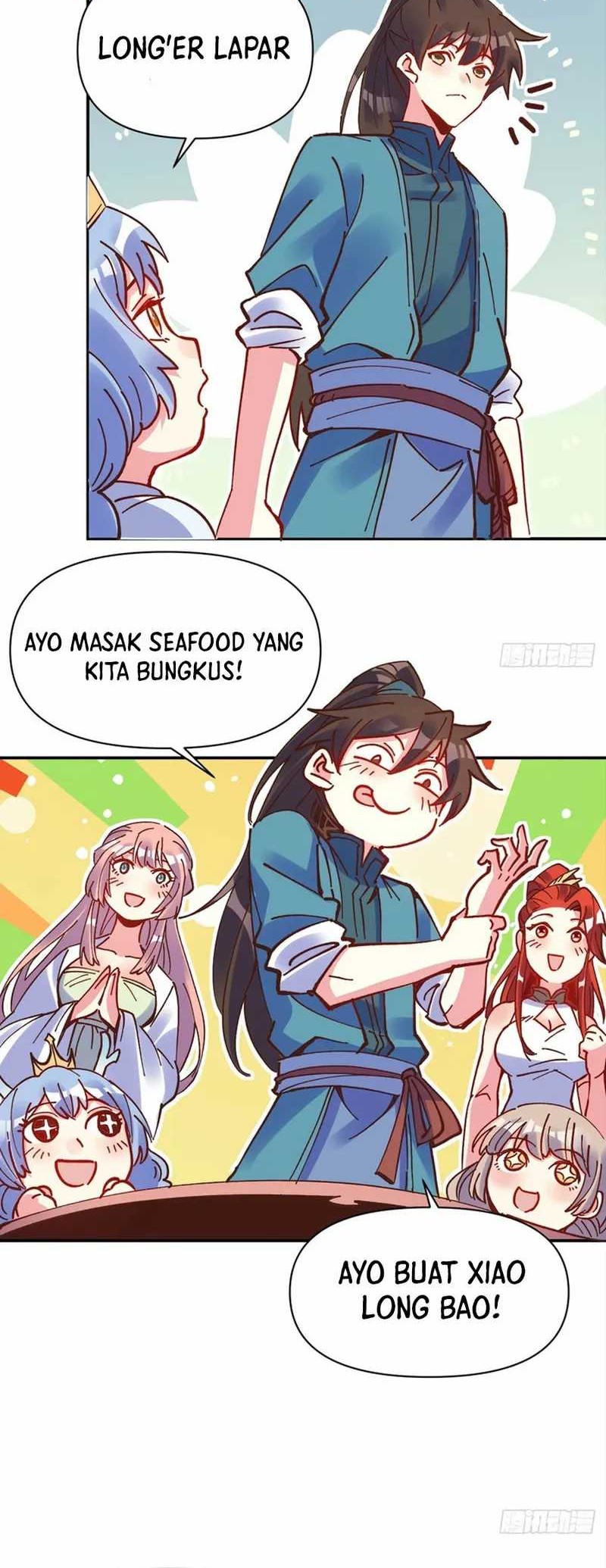 I’m Actually A Cultivation Bigshot chapter 310 halaman 17